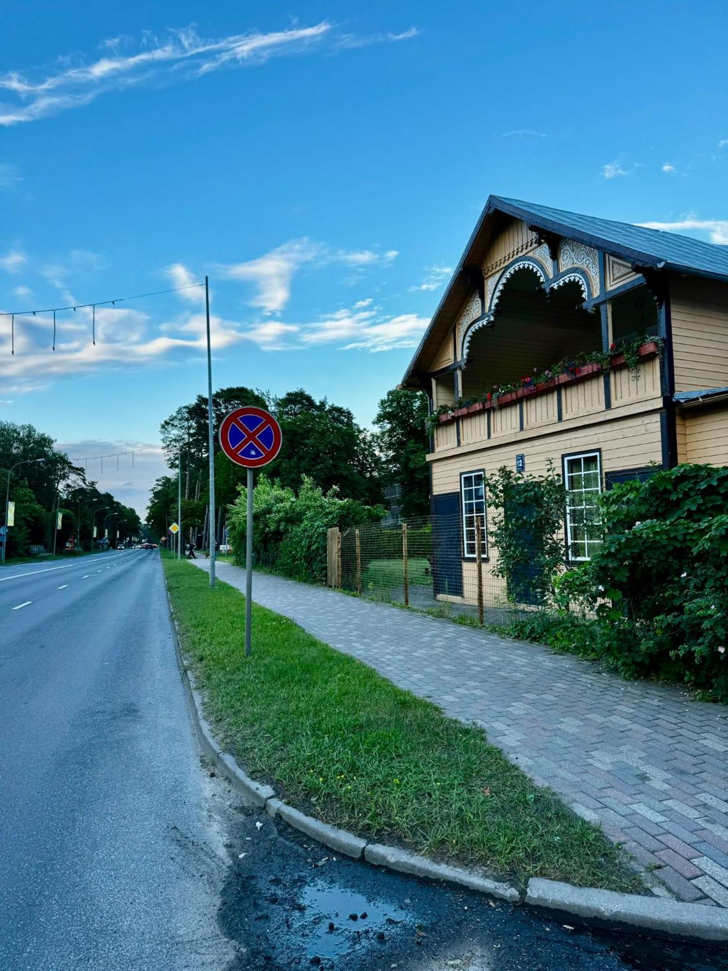 Sunrise Apartments Jūrkalne Extérieur photo